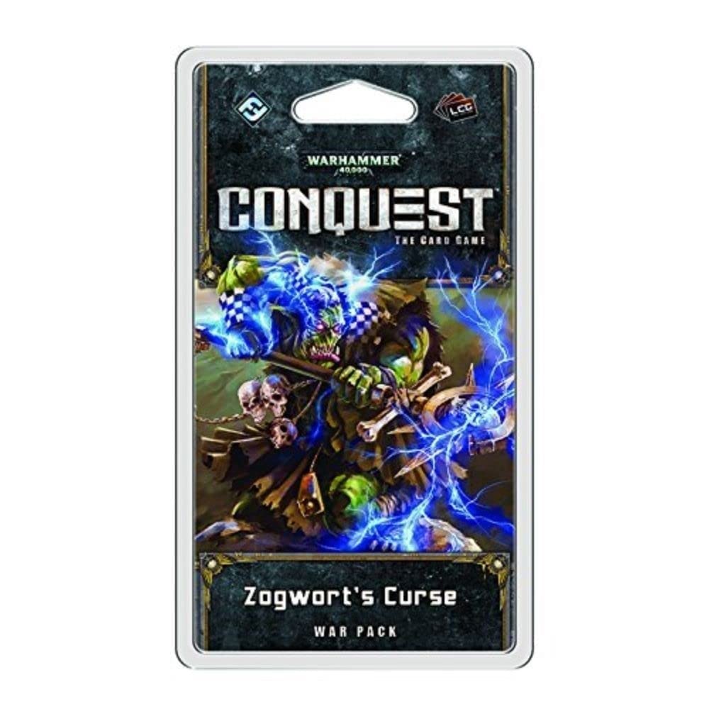 Warhammer 40,000 Conquest Lcg Zogwort's Curse War Pack