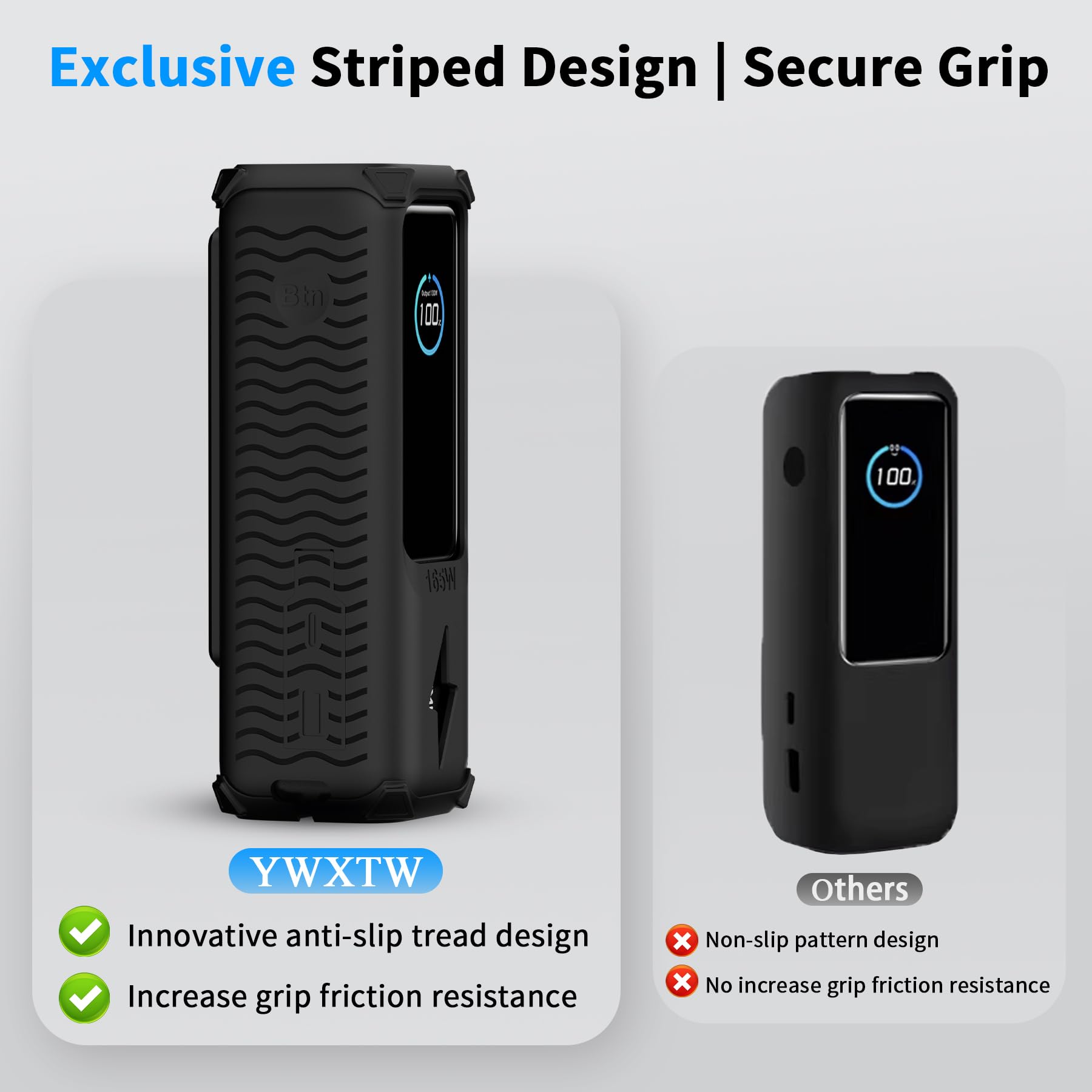 ProCase Custodia per Power Bank Anker Zolo 25000mAh 165W, Anker Powerbank Cover Portatile, Organizer con Cerniera e Tasca a Rete per Cavi e Accessori -Nero ProCase Custodia per Power Bank Anker Zolo 25000mAh 165W, Anker Powerbank Cover Portatile, Organizer con Cerniera e Tasca a Rete per Cavi e Accessori -Nero