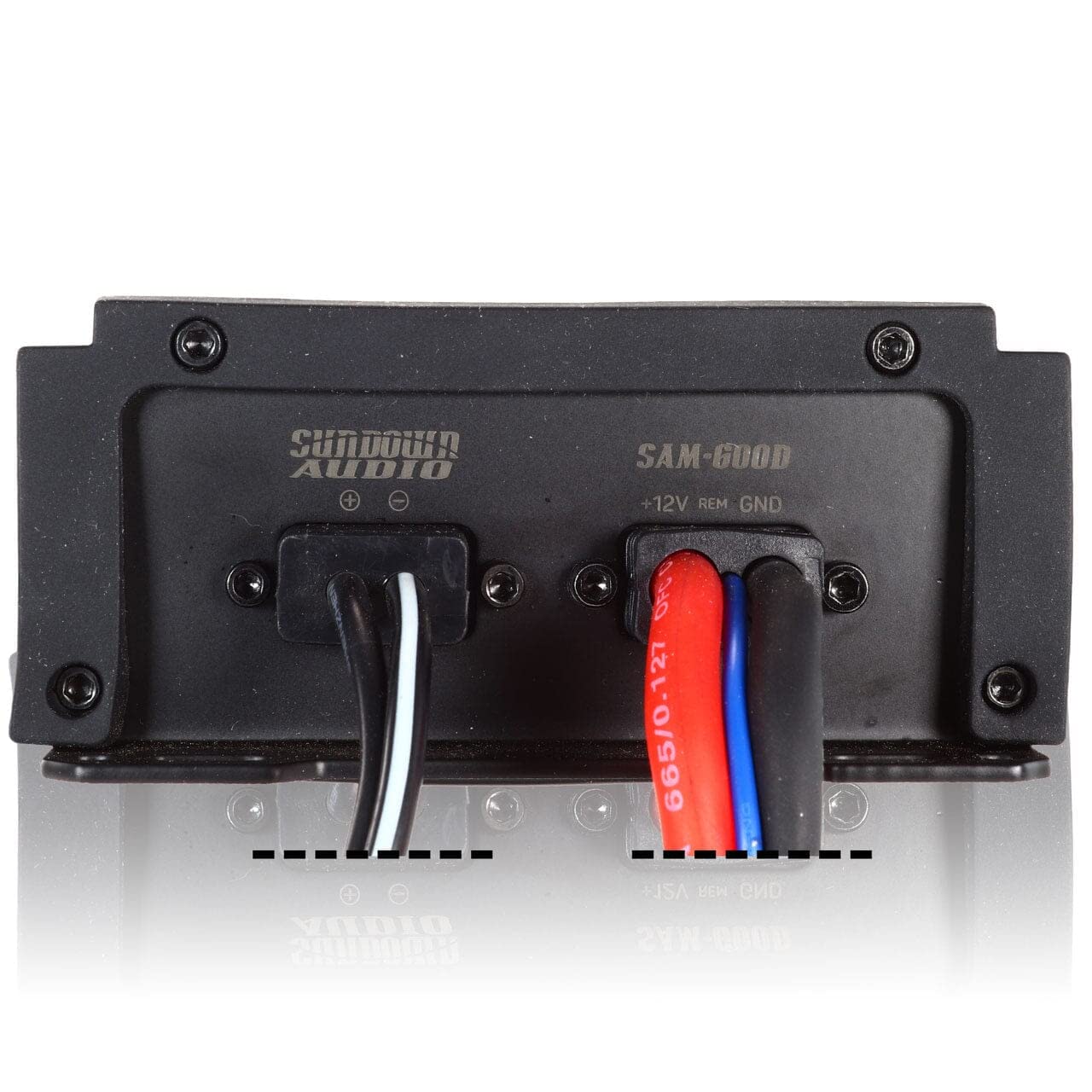 Sundown Audio SAM-600D Monoblock 600W RMS Speakers Amplifier