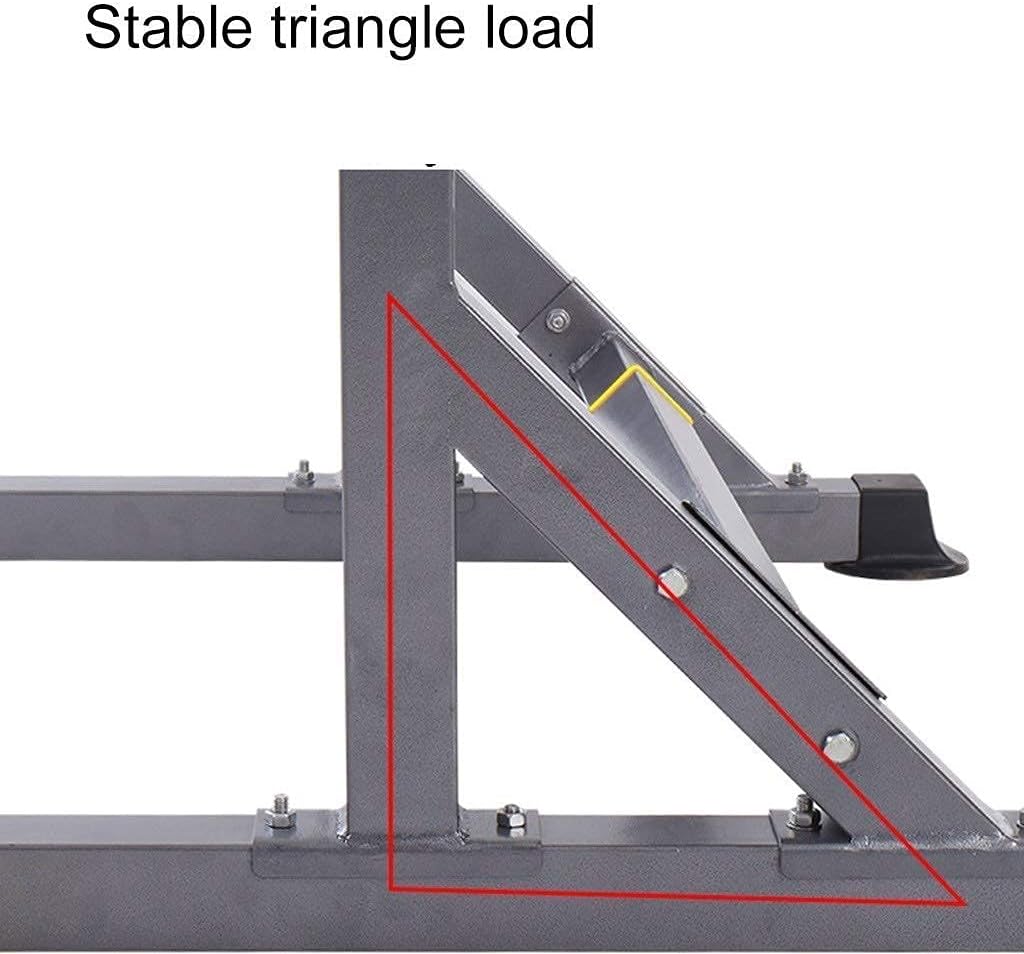 Squat Rack Dipping Station Barbell Rack Dip Stand Fitness Bench Press Free-Weight Racks Adjustable Heavy Duty Squat Rack Stand Power Weight Bench Support for Cu