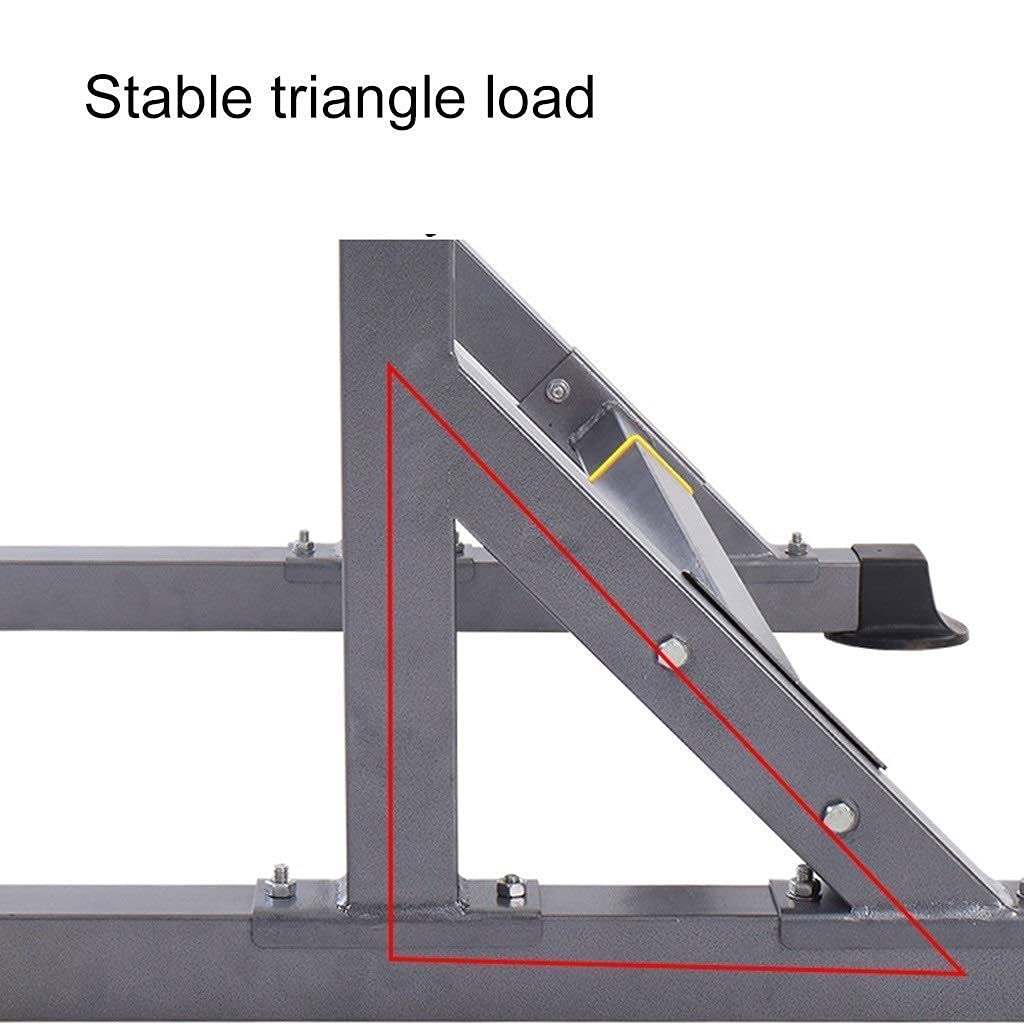 ERoomQ Squat Rack Dipping Station Barbell Rack Dip Stand Fitness Bench Press Free-Weight Racks Adjustable Heavy Duty Squat Rack Stand Power Weight Bench Support for Curl Barbell+Free-Pres