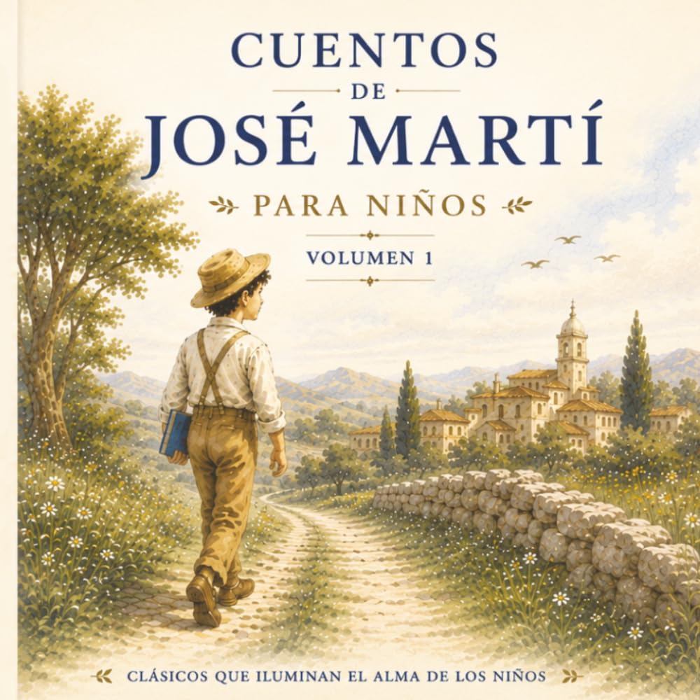 José Martí para niños · Volumen 1: Cuentos clásicos latinoamericanos adaptados para jóvenes lectores (Cuentos de José Martí)