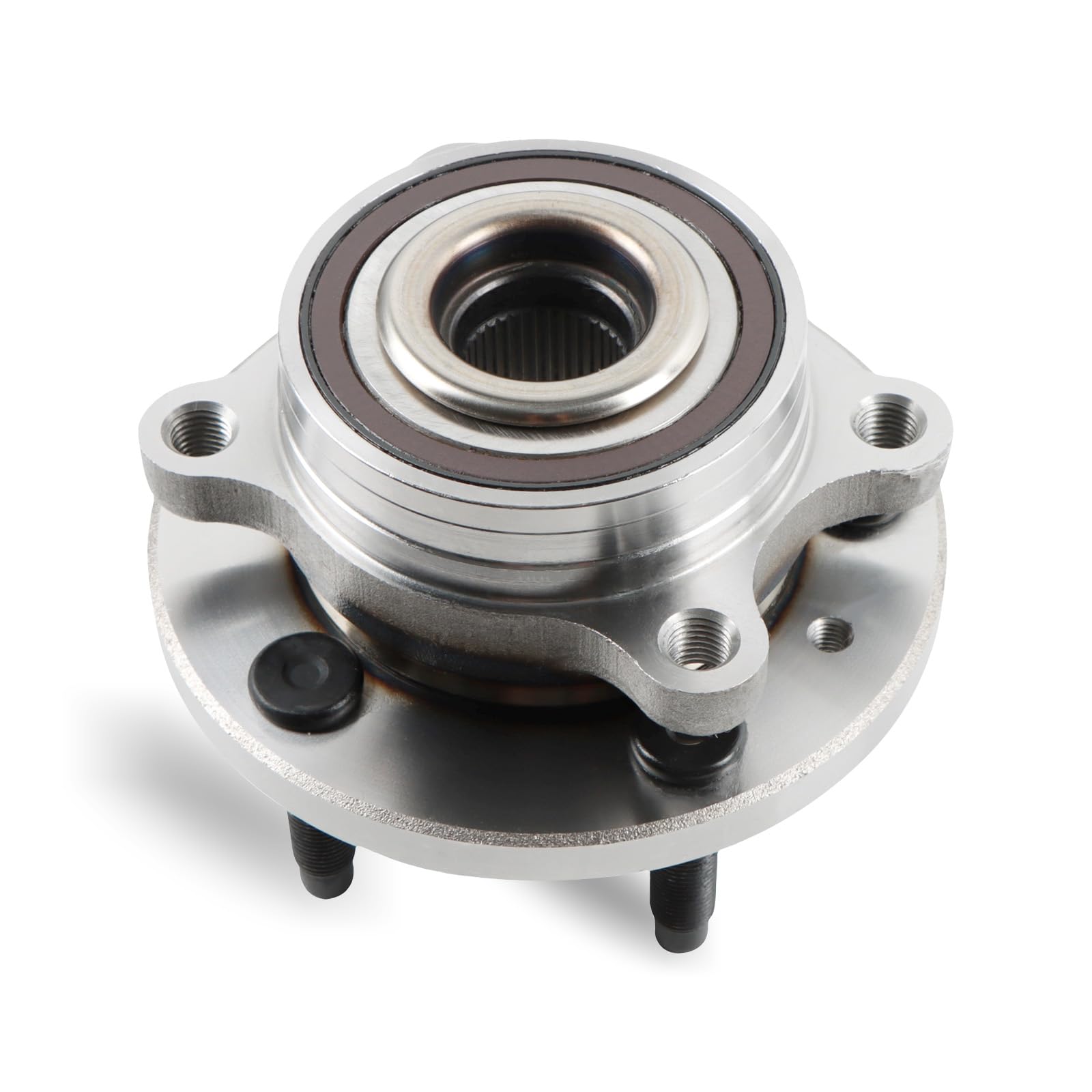 cycwer 513275 Rear Wheel Bearing Hub Assembly Fits for Taurus Special Service Police Sedan Police Interceptor Sedan Flex MKT Automotive Replacement Hub Assemblies Bearings