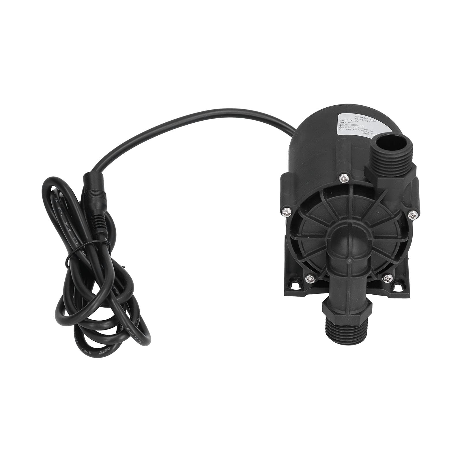 SIXRUN Wasserpumpe mit IP68 Wasserdicht, 20000 Stunden Lebensdauer, für