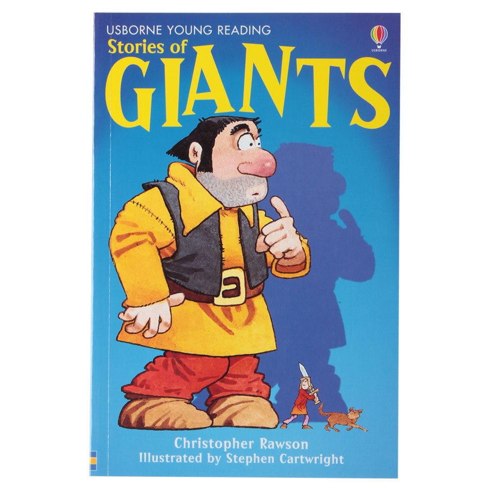 Stories of Giants (Usborne Young Reading: Series One)