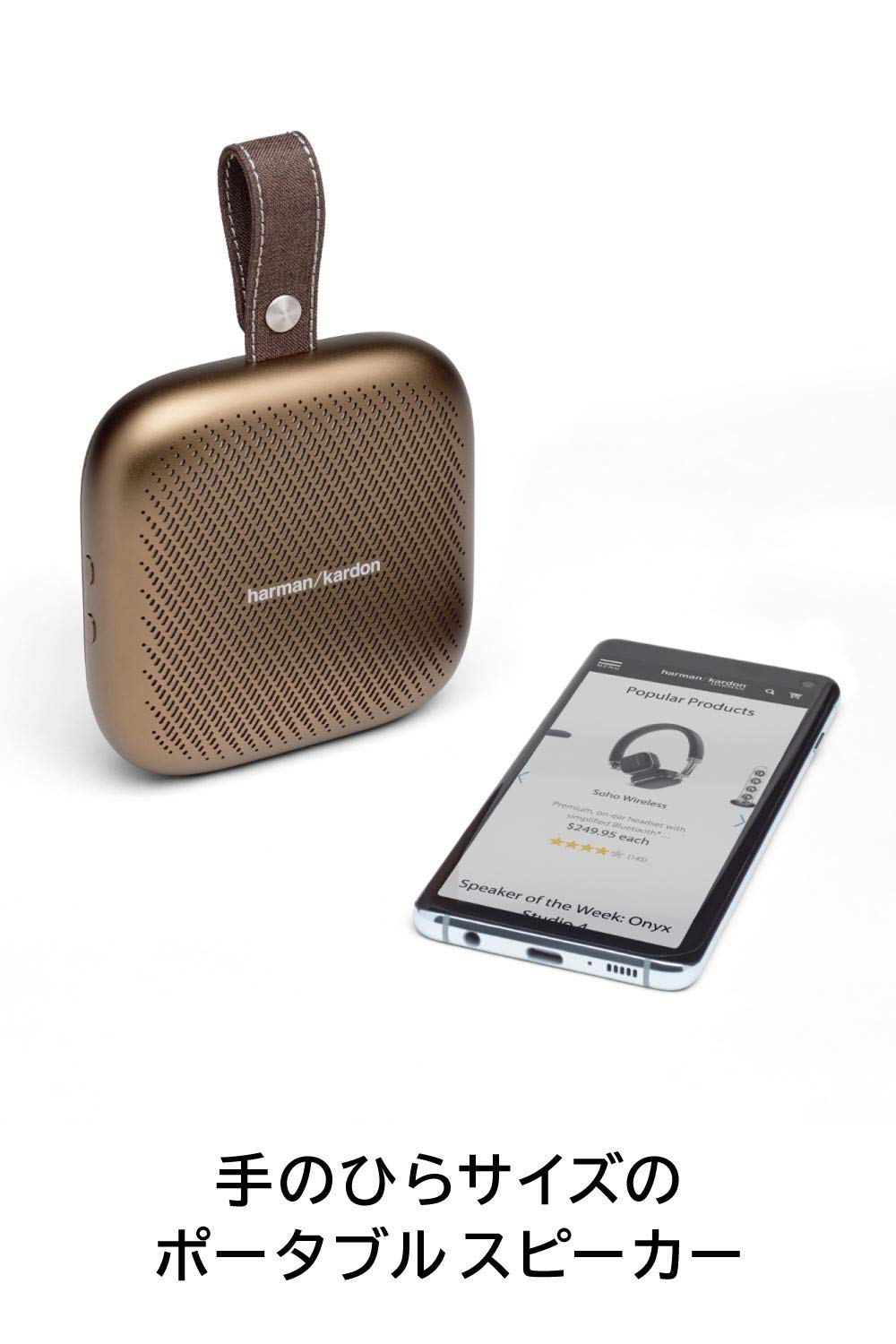 Amazon.co.jp: Harman Kardon NEO ワイヤレスポータブルスピーカー 