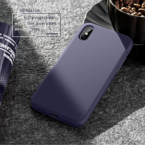 Humixx Cover iPhone X, Custodia iPhone X [Solo per...