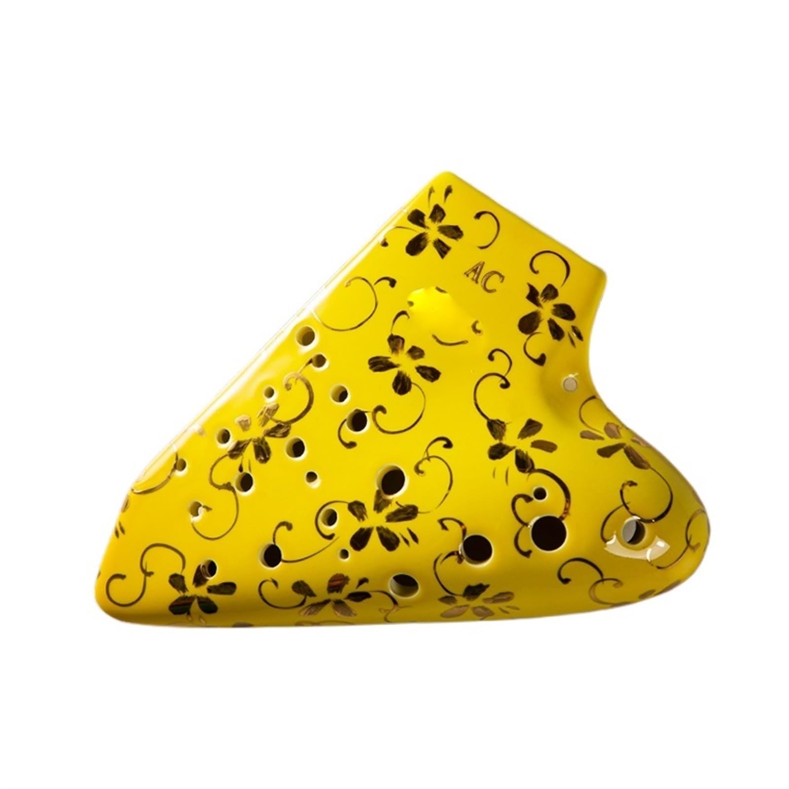 Ocarina Trzylampowa Altowa C-strojona Ocarina Profesjonalna O Poziomie Wydajności Trzylampowa AC Szeroki Zakres Profesjonalna Okaryna