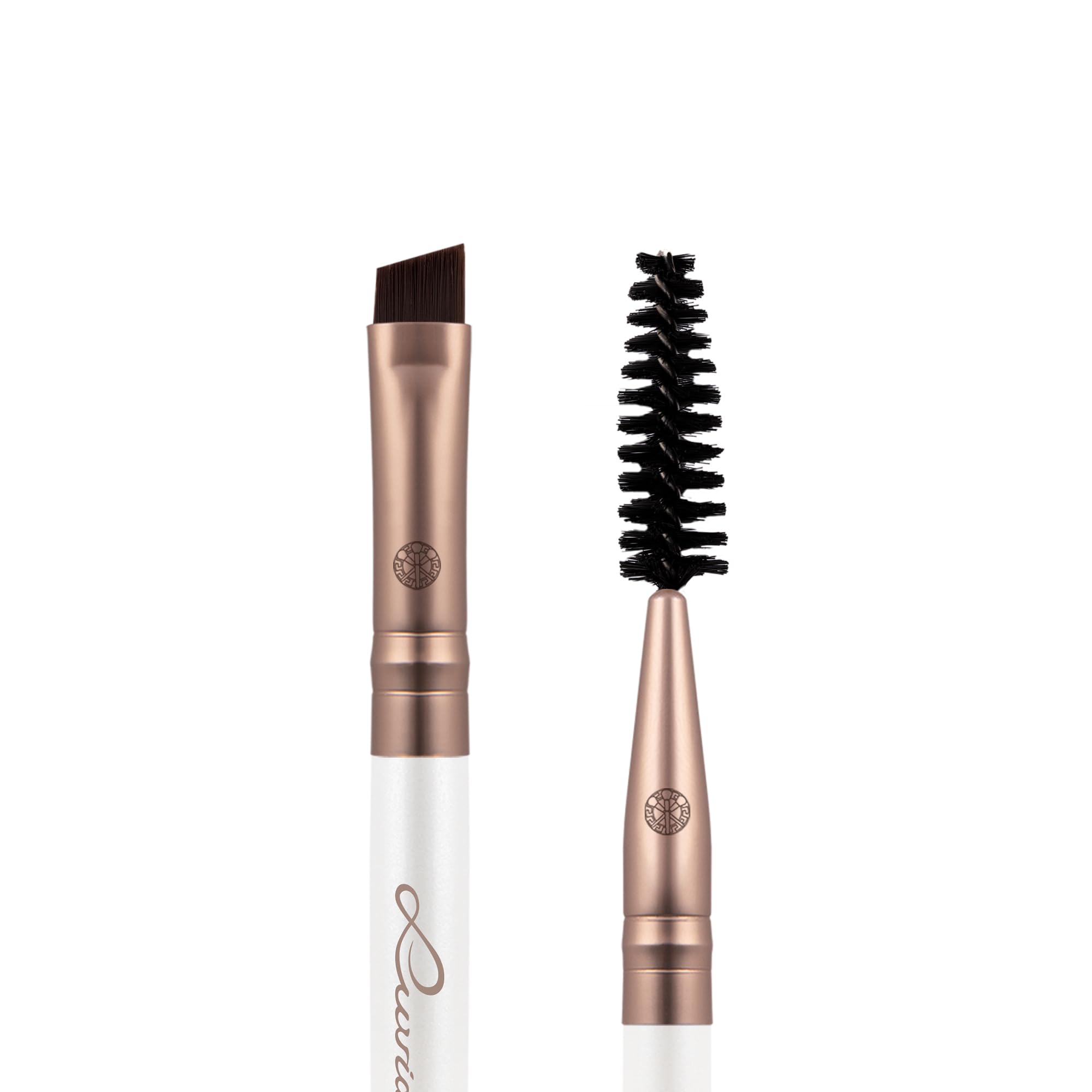 Luvia Professional Makeup Brush, Eyebrow Make-Up Brush, Eyebrow Brush, Flat Angled Brush, Multi-Function - Image 2