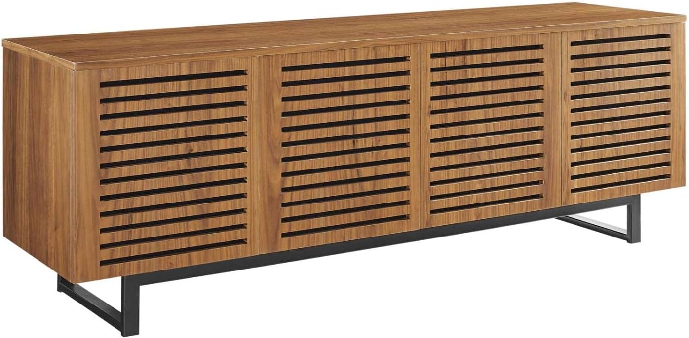 Modway Parker Wood Walnut, 73" TV Stand