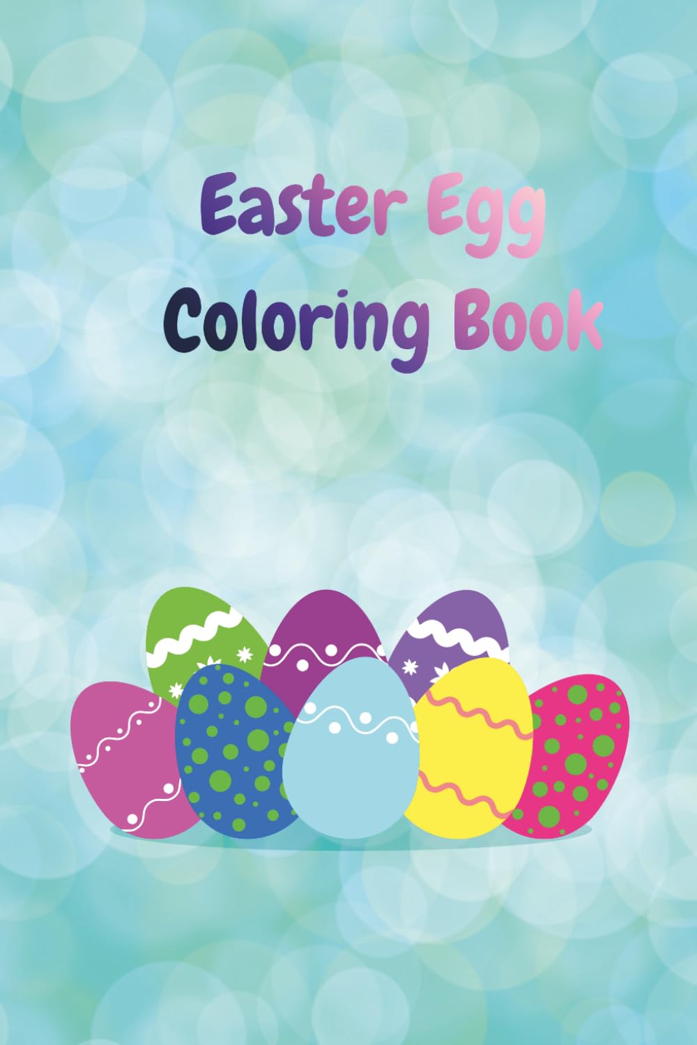 Easter egg coloring pages