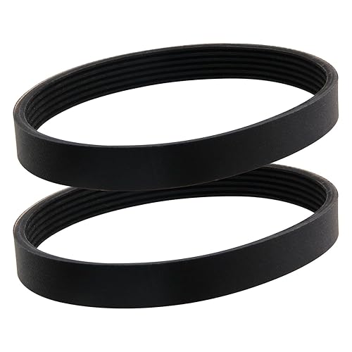 Miniatura 1 de 135J6 New Rubber Poly V Planer Drive Belt for Ryobi AP10 AP-12, Wen 6560, Delta 22-540, 22-546 TP300, 22-580 planers Pack of 2