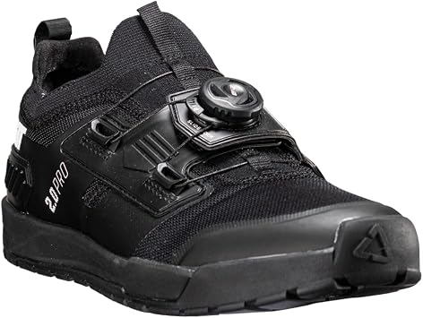 Leatt Shoe ProFlat 2.0#US10.5/UK10/EU44.5/CM28.5 Black