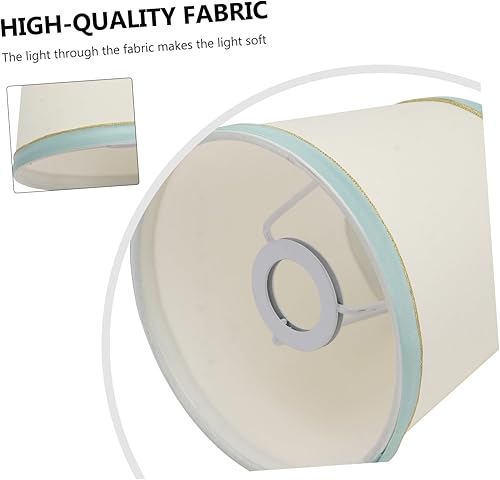 Miniatura 7 de Cubierta de lámpara de PVC azul oscuro lámpara cubierta de lámpara de tela sombra accesorio de pared