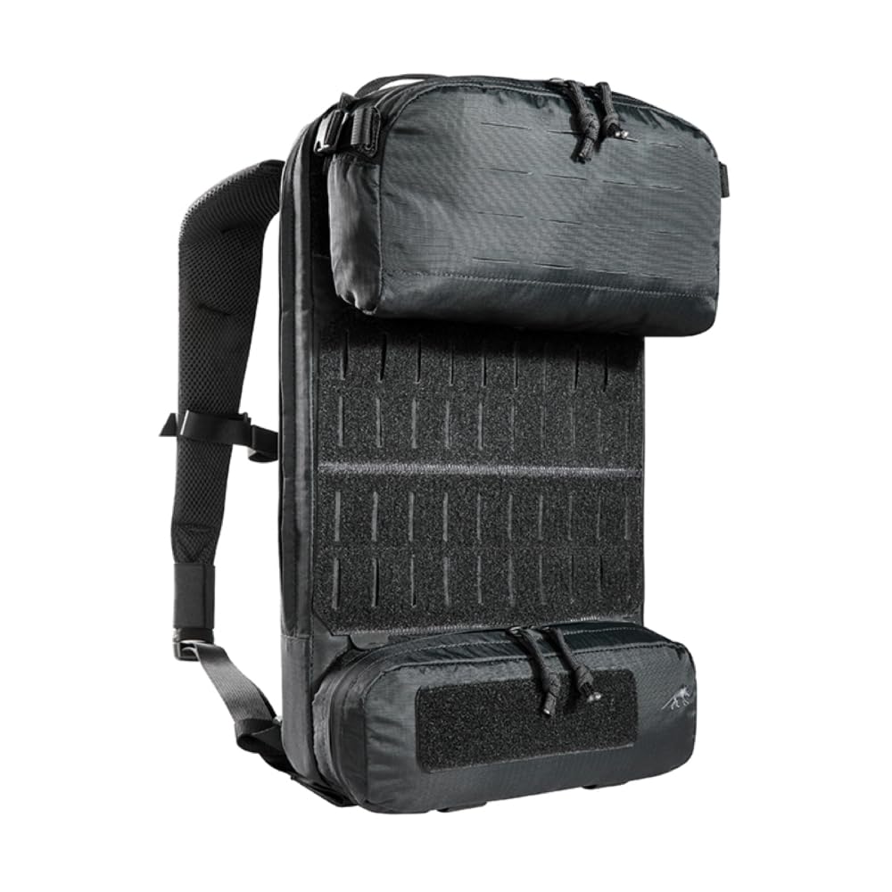 Tasmanian Tiger TT Modular Gunners Pack 14L - Leichter, taktischer Militär-Rucksack anbringbar am Plattenträger, Molle-Kompatibel mit abnehmbaren Pouches und Magazin-Taschen