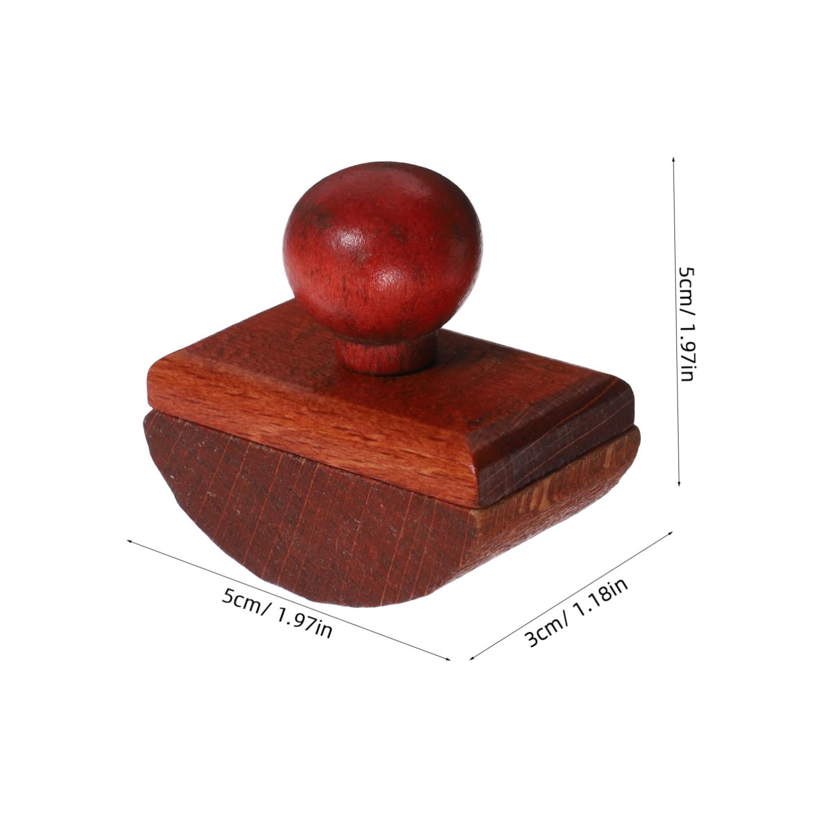 Homoyoyo Wippenlöscher Leicht und Tragbar Tintenabsorptions Holz mit Schnelltrocknendem Stempel Verhindert Seitenverklebung für Kalligrafie und Füller Am Schreibtisch