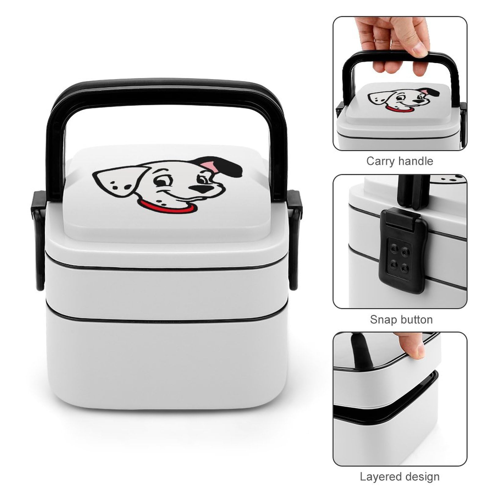 Amazon | 101匹わんちゃん 犬 ランチボックス 弁当箱 2段 おべんとう箱
