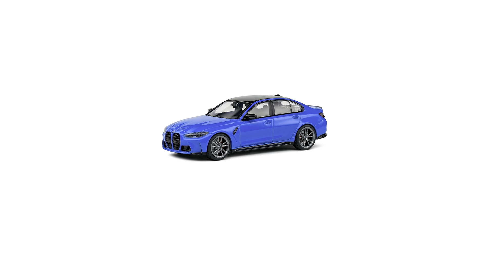 Amazon.com: Solido 1:43 BMW G80 M3 Blue 2023 : Arts, Crafts