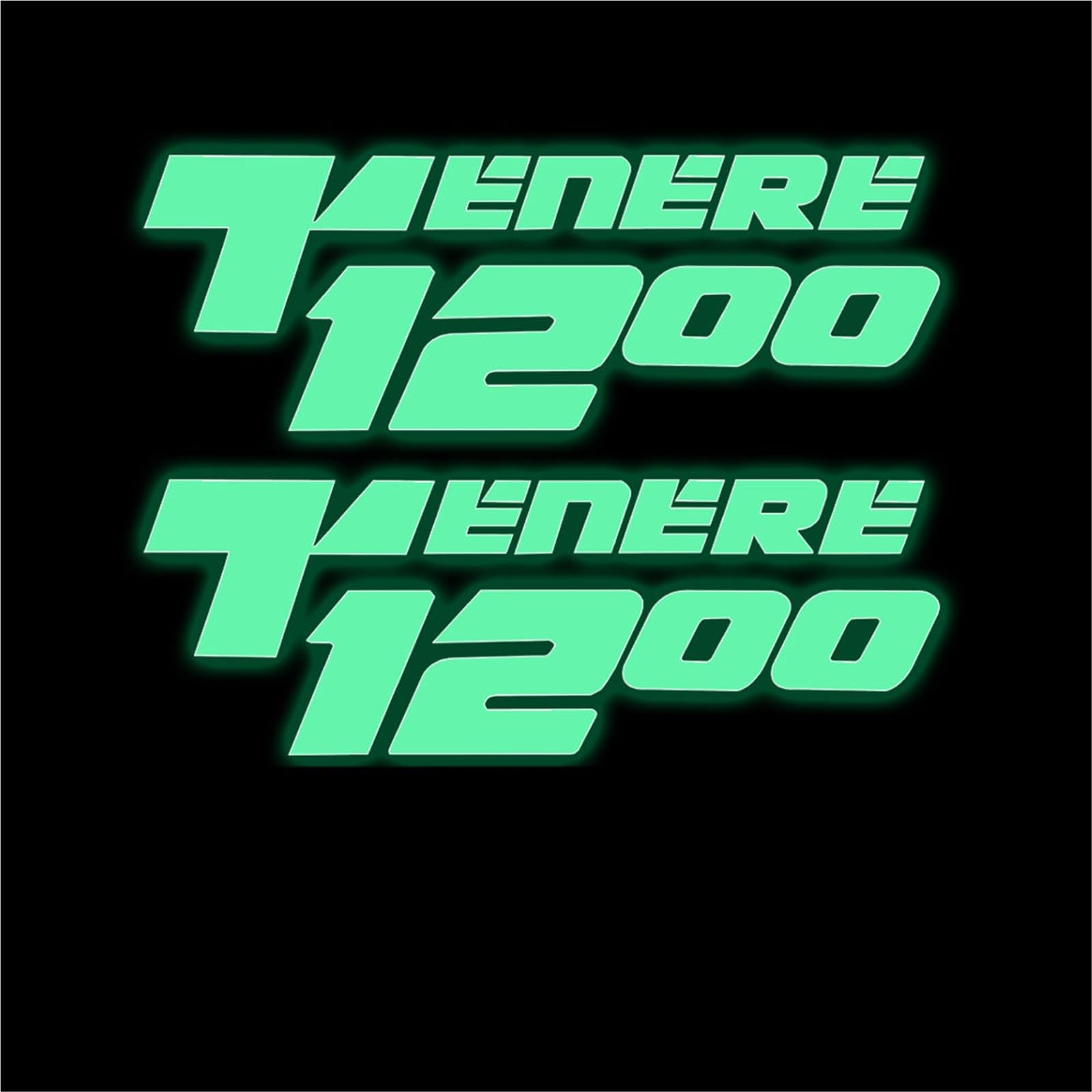 Regjhnzs Fluorescence For Yamaha Super Tenere Xtz1200 Xt1200z Xtz 1200 Xt 1200Z Motorcycle Glow Stickers Waterproof Decal
