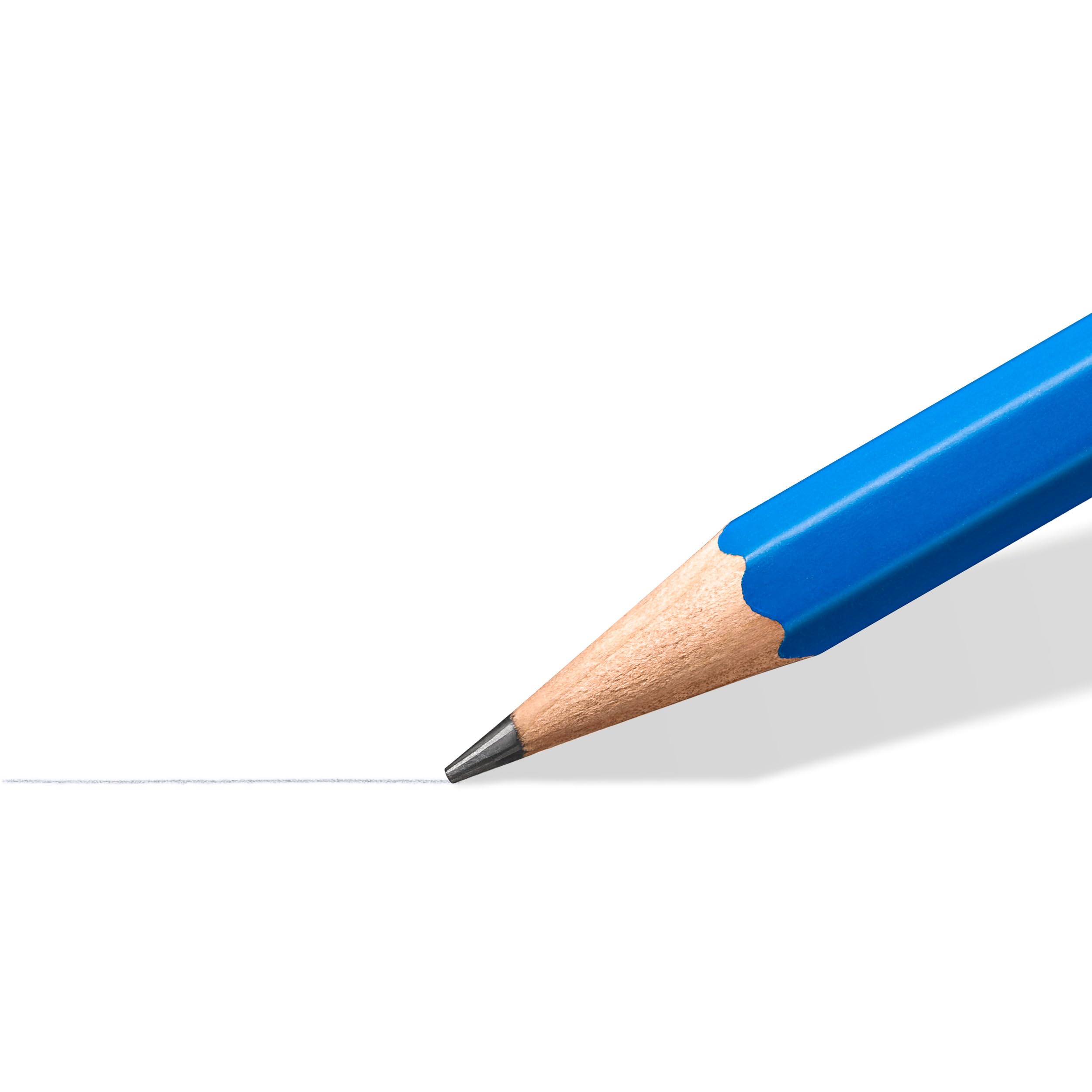 Staedtler Mars Lumograph - Matite in grafite 8H, 6 pezzi