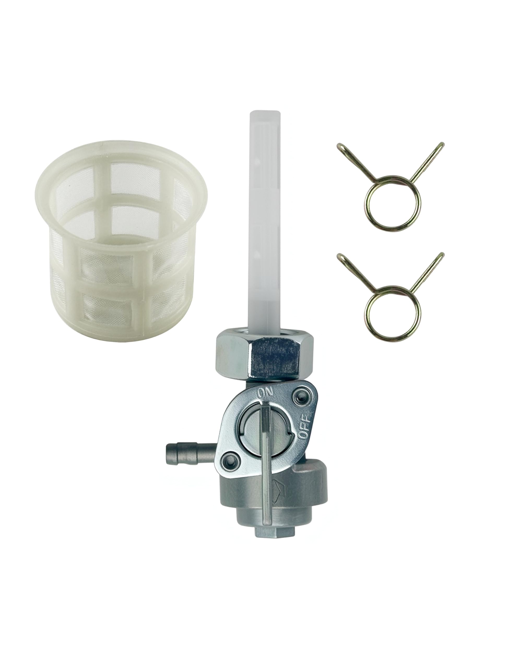 YAMAKATO Predator 9000 8750 6500 4000 4375 Generator Fuel Tank Shut Off Valve Fuel Petcock for Centurion Honda Westinghouse Duromax Durostar Powermate Powerhorse ETQ M16X1.5mm