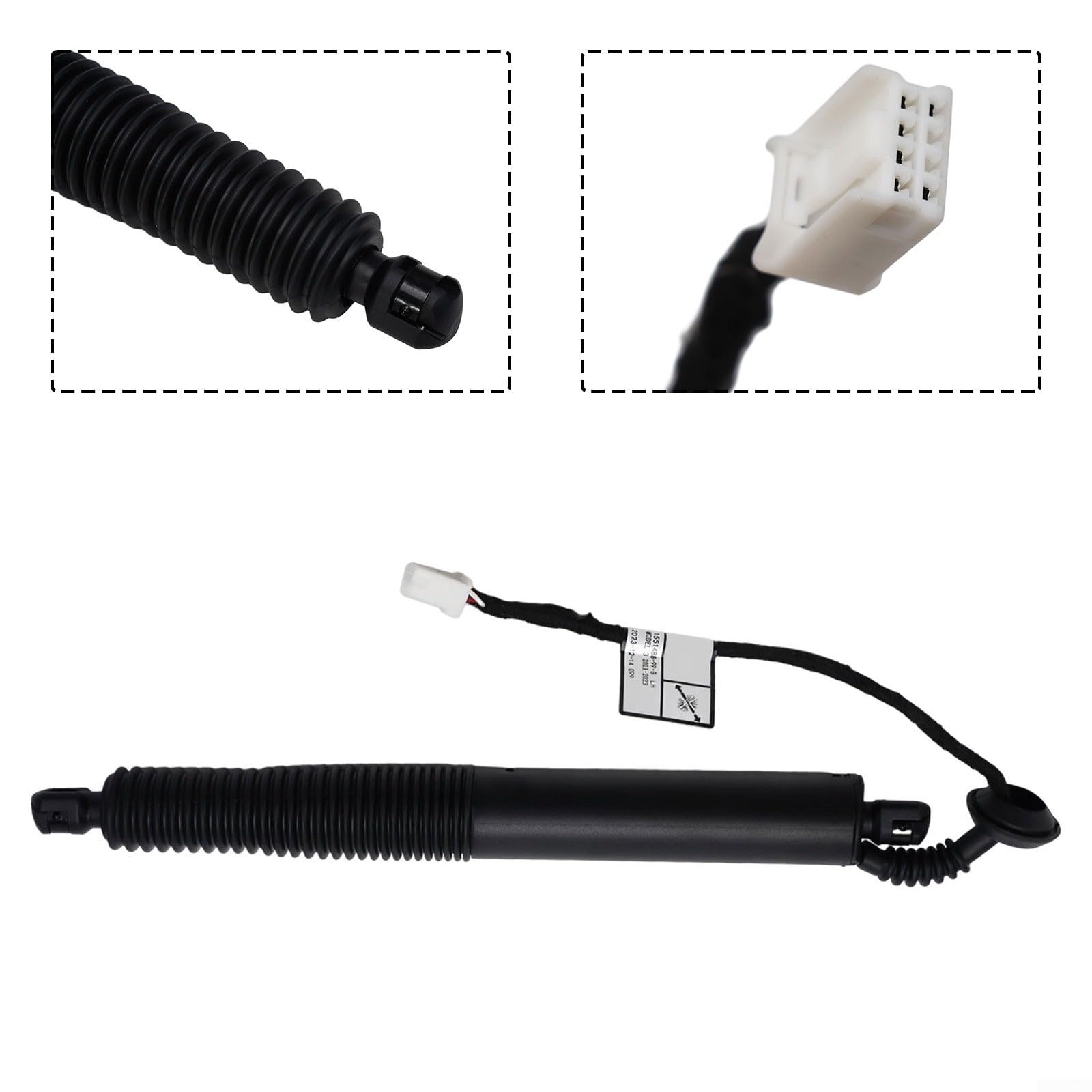 Portellone posteriore Elettrico Sollevamento Lato Sinistro per Tesla Model 3 2021-2023 Sostituzione Diretta 1551488-99-B