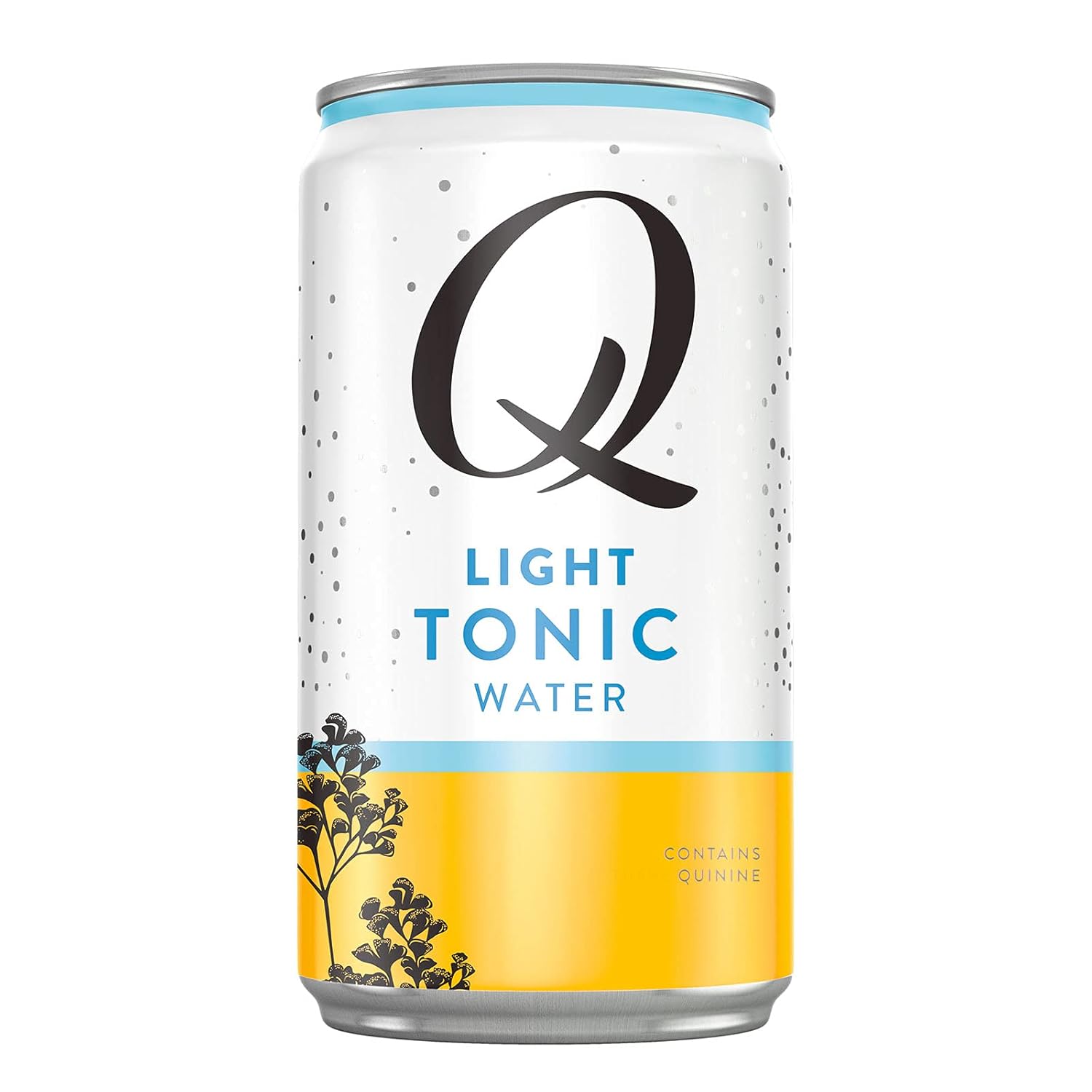 Q Mixers Light Tonic Water, Premium Cocktail Mixer Made