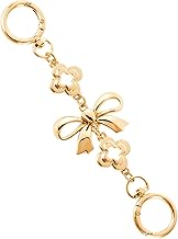 Purse Extender Chain Bow Pattern Metal Coach Bag Extender Bag Extender Chain Replacement Bag Chains Purse Accessories for Handbags Purses