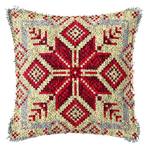 Housses de coussin avec crochet à loquet pour une ambiance cocooning au salon