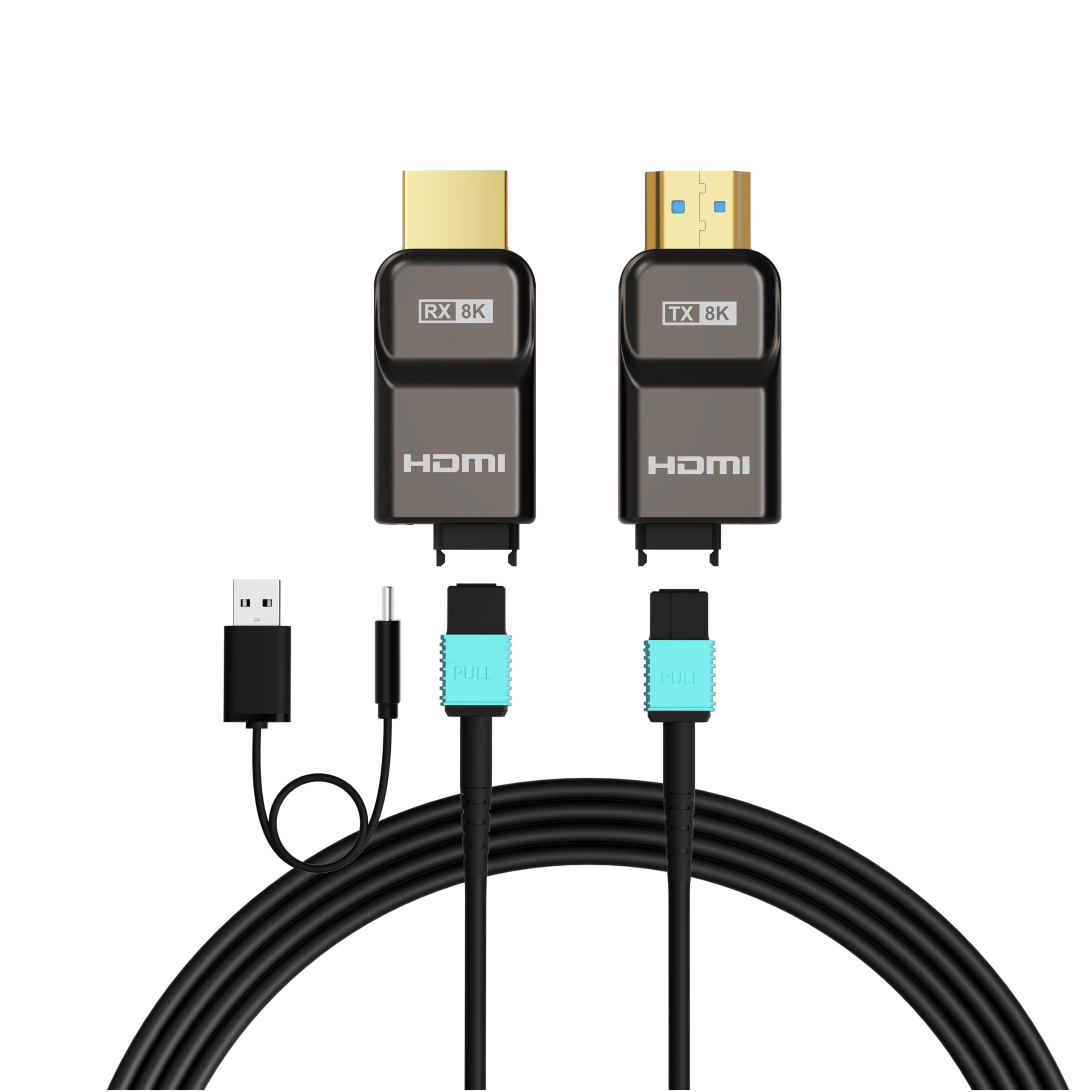 Photo 1 of RUIPRO 8K Fiber Optic HDMI 2.1 Cable