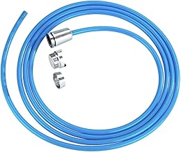Maximex Power Tubo-free Twister - Respetuoso con el medio ambiente y rentable de poliuretano, 3 x 250 x 3 cm, color azul