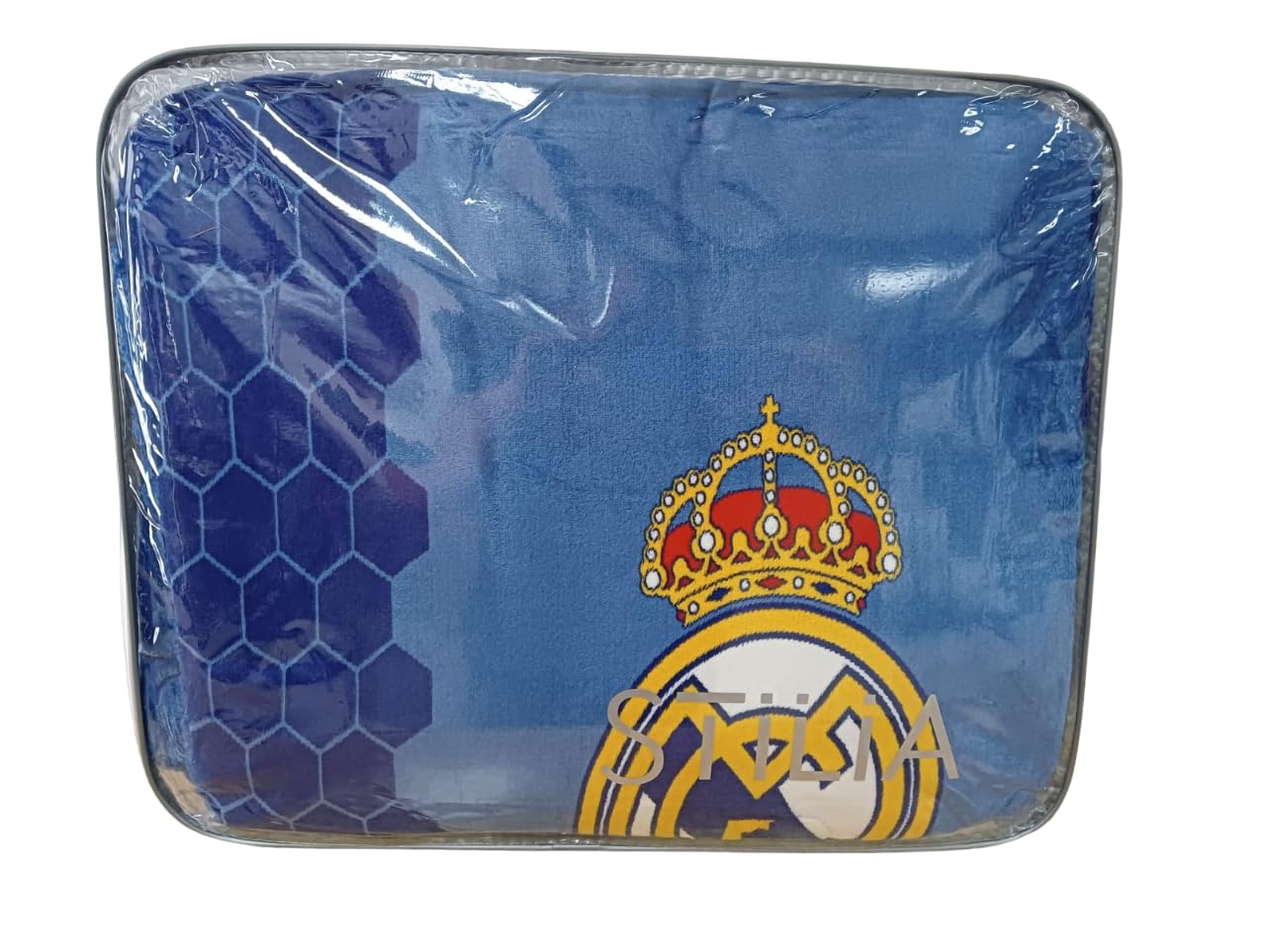 Real Madrid Edredón Sherpa Producto Oficial para Camas de 90, 105, 135 y 150. (Cama 90)