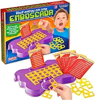Jogo Emboscada Didático c/ 50 Níveis Raciocínio - 30917