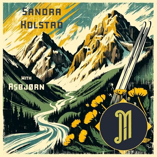 『SANDRA KOLSTAD (with ASBJØRN)』のカバーアート