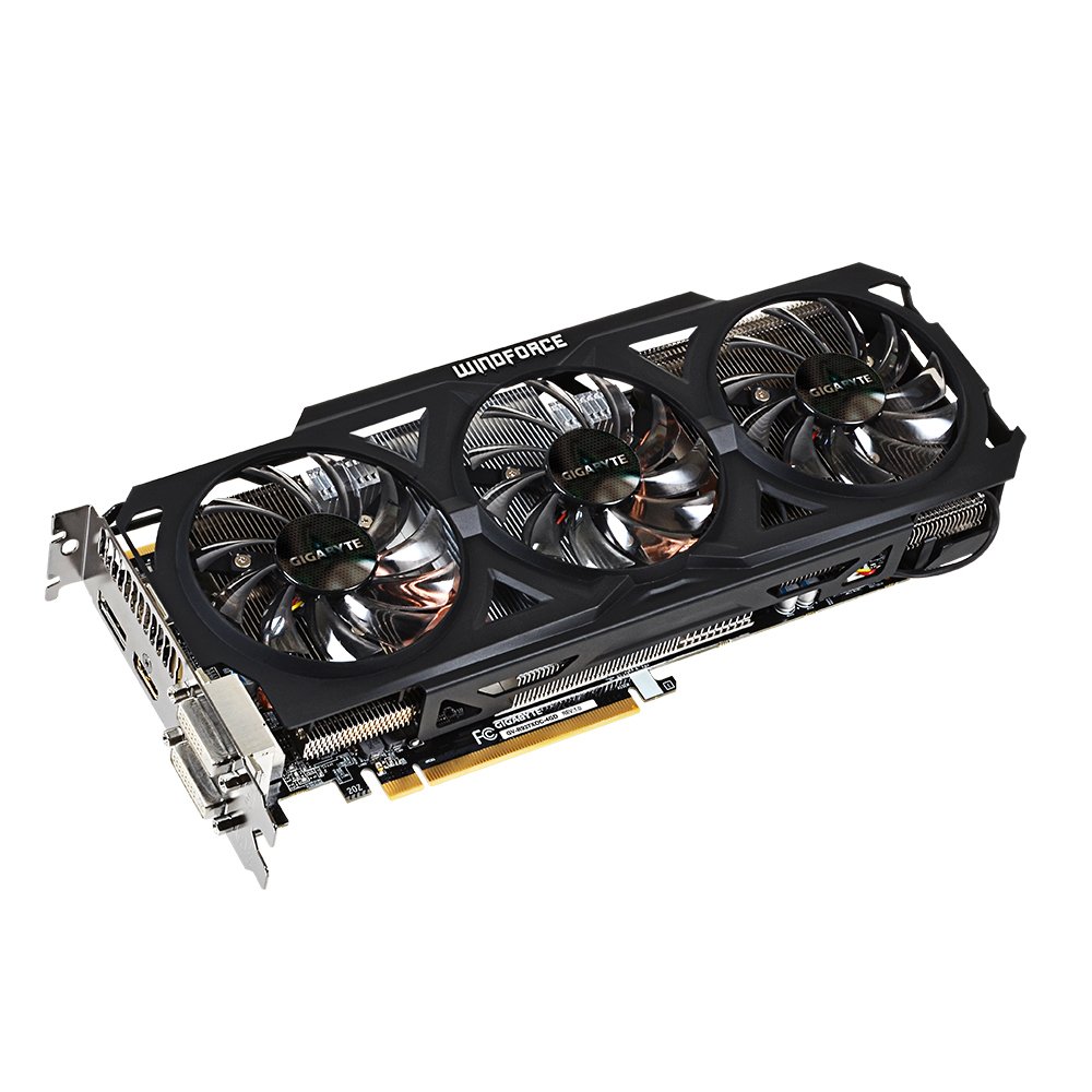 Gigabyte R9 270X GDDR5-4GB 2xDVI/HDMI/DP OC Graphics Card (GV-R927XOC-4GD):  Graphics Cards: Amazon.com.au