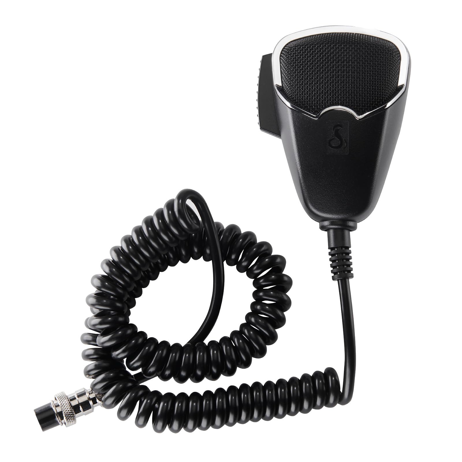 Cobra Replacement Microphone for Cobra 29LX Professional CB Radio – 9-Foot Cord, Black (29LXMIC)