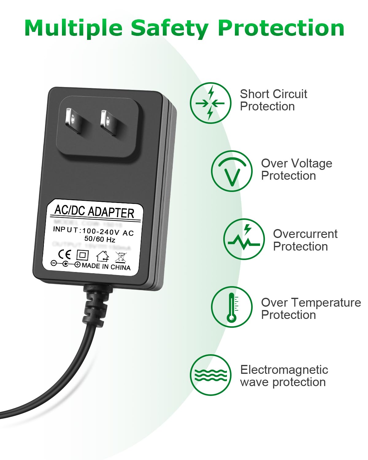 ハンドヘルド掃除機 赤 AC電源 Amazon | Arkare 23V充電器 ブラック デッカー用 N511997 90602523-04