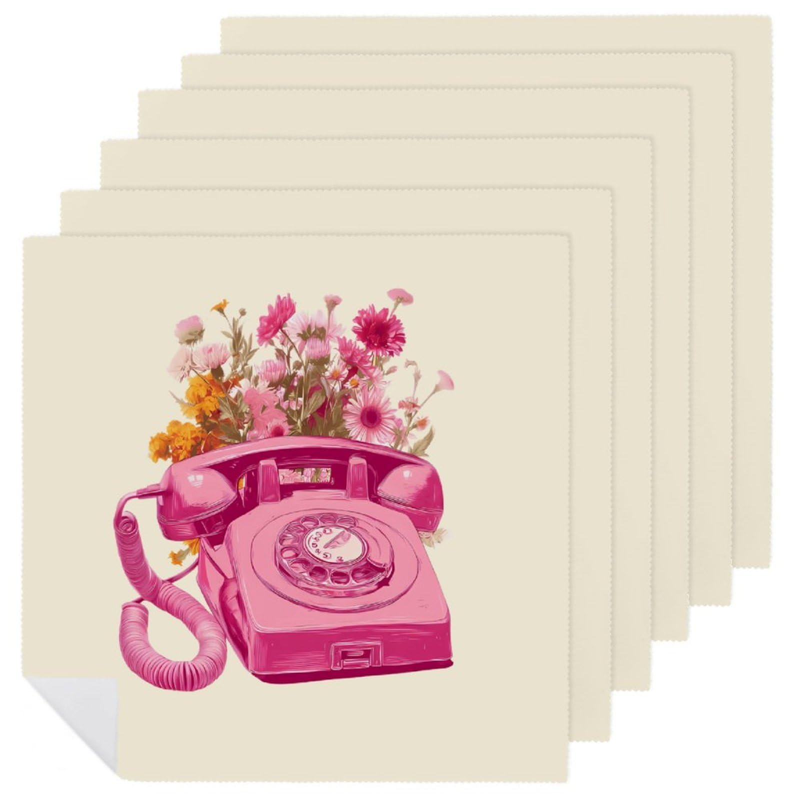 Servilletas de tela reutilizables cuadradas para mesas de fiestas y banquetes