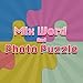 Mix Word And Photo Puzzle.Jeu éducatif pour les enfants, les tout-petits, les personnes âgées ou les personnes ayant des troubles cognitifs pour apprendre ou pratiquer des mots
