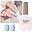 GAOY Light Blue Gel Nail Polish, 16ml Soak Off Gel Polish, UV Light Cure for Nail Art DIY Manicure at Home, 2448 Calm Breeze
