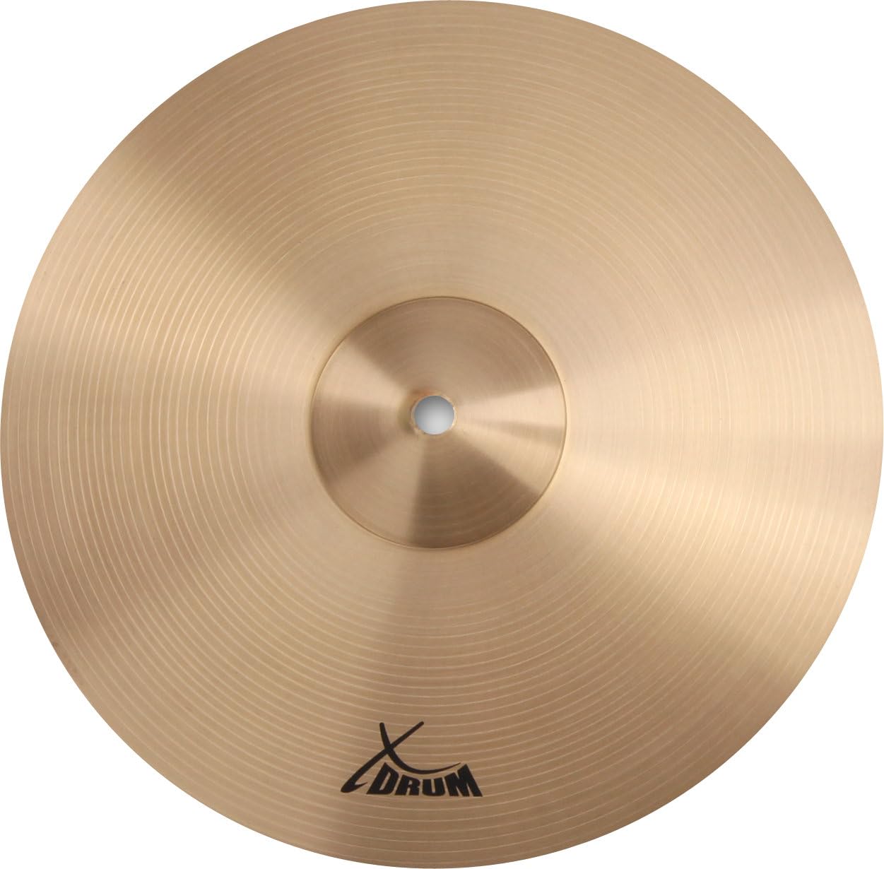 XDrum 12" Eco Platillo Splash (Platillos de batería, musical, armónico y a la vez contundente, sonido medio oscuro, lleno)