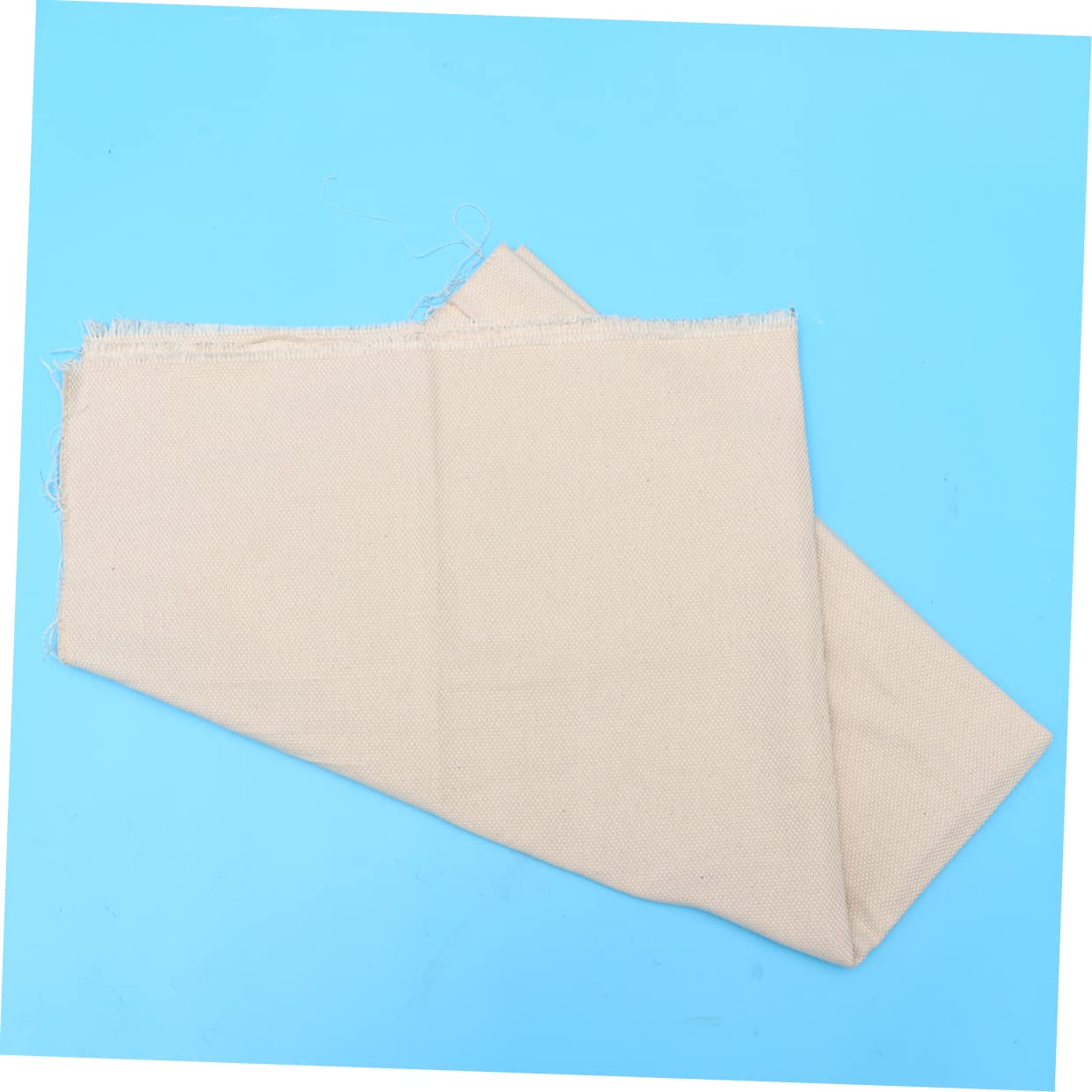Angoily Lustiger Selbstgemacht Stoff Stickmaterialien Damen 135x100cm Langlebiger Sicherer Punch Needle Stickstoff Für Handarbeit