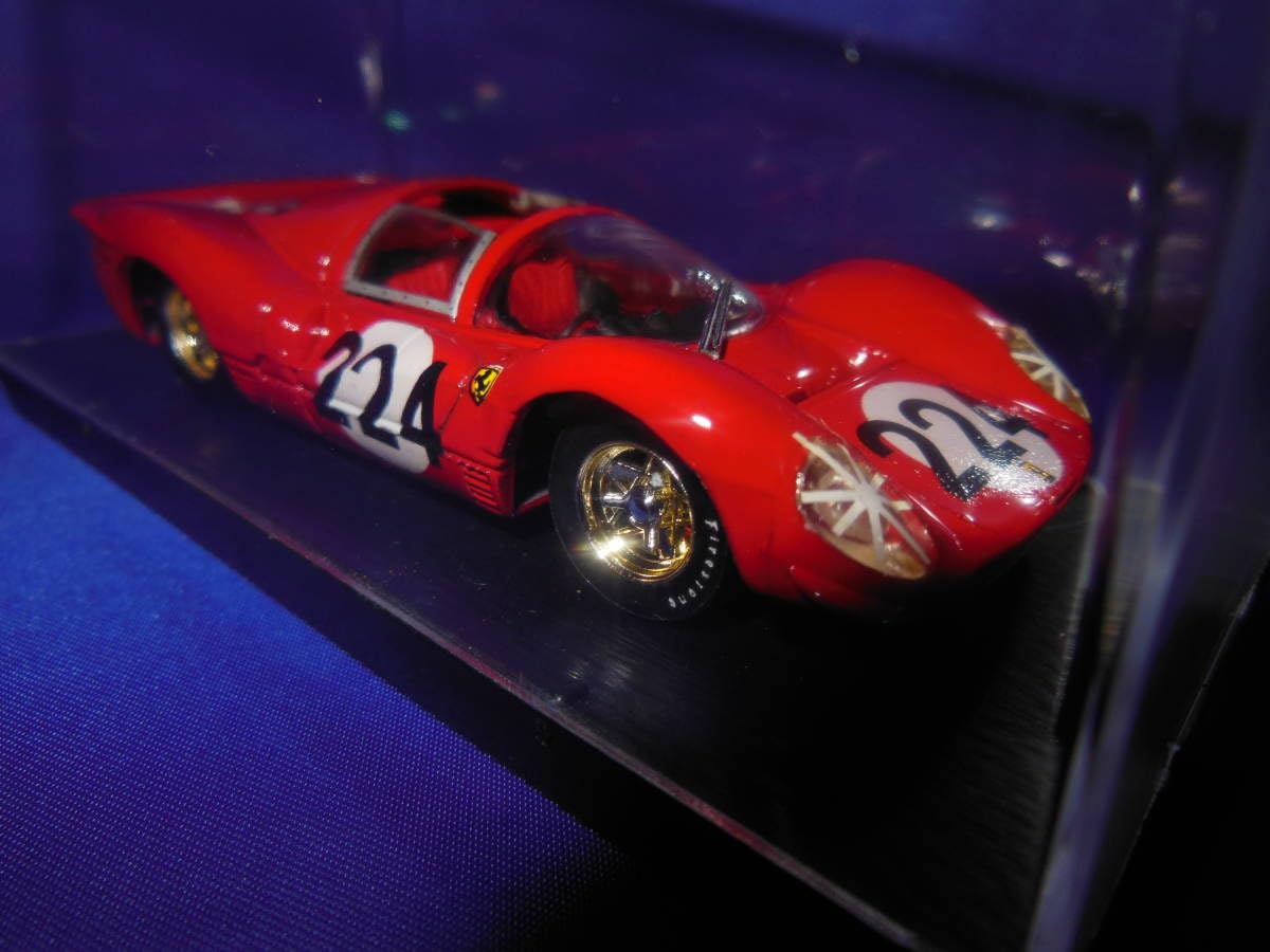 Amazon | 1/43 BRUMM フェラーリ FERRARI 330 P4 1967年 ハイ