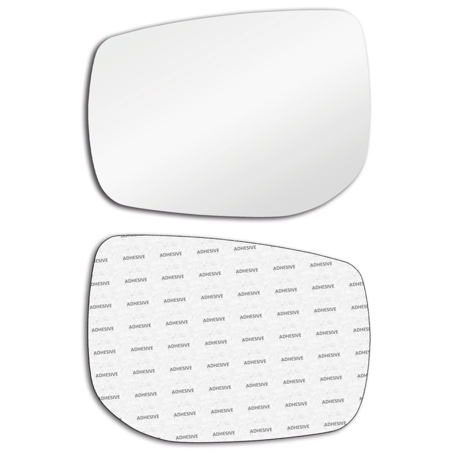 Amazon.com: New Flat Mirror Glass with Full Size Adhesive for 2019