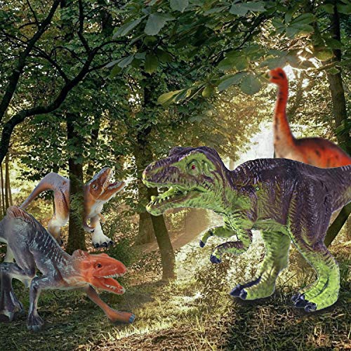 Vanplay 21ST Dinosaurier Spielzeug Kindergeburtstag Deko Dino Set mit Aufbewahrungseimer für Kinder – Bild 4