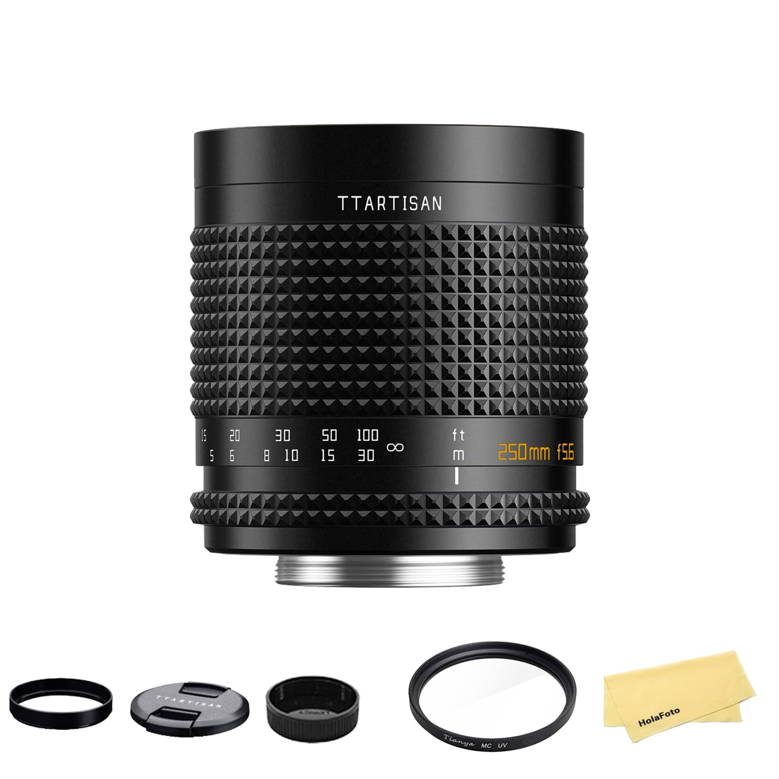 Amazon.co.jp: TTArtisan 250mm F5.6 反射フルフレームレンズ ドーナツ