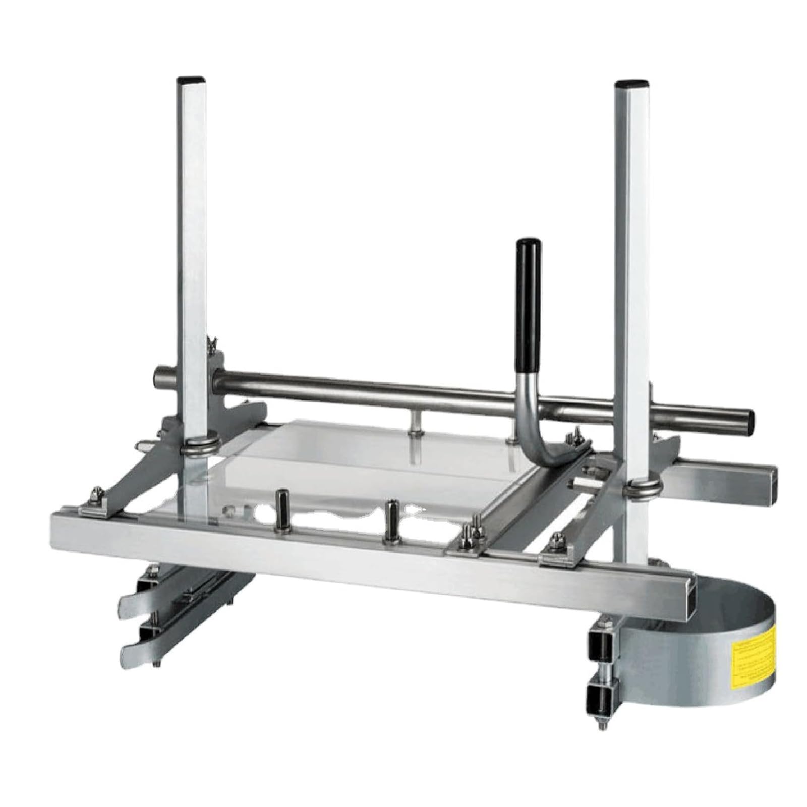 McbeAn Aserradero De Motosierra, Estante De Placa De Sierra De Cadena De 20 Pulgadas, Configuración Rápida Y Fácil, Sistema De Guía De Corte Flexible para Constructores Y Carpinteros