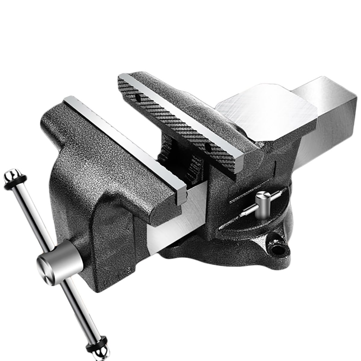 Fyiyiew One Color Vice, With 360° Swivel Base And And Anvil(8In)