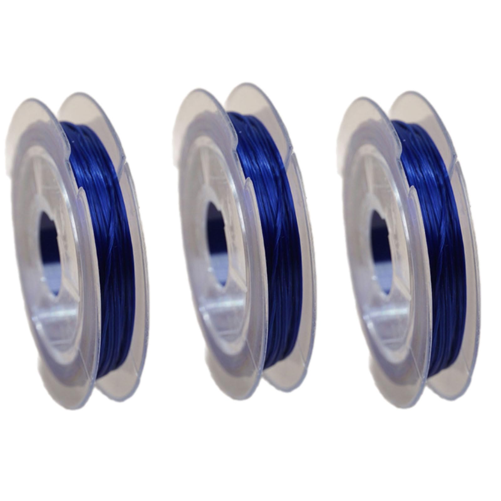3 Pcs Elastic String Sewing Accessories Stretchy String for Handicrafts Beading Necklaces Jewelry Making Bracelets Necklaces Crafting