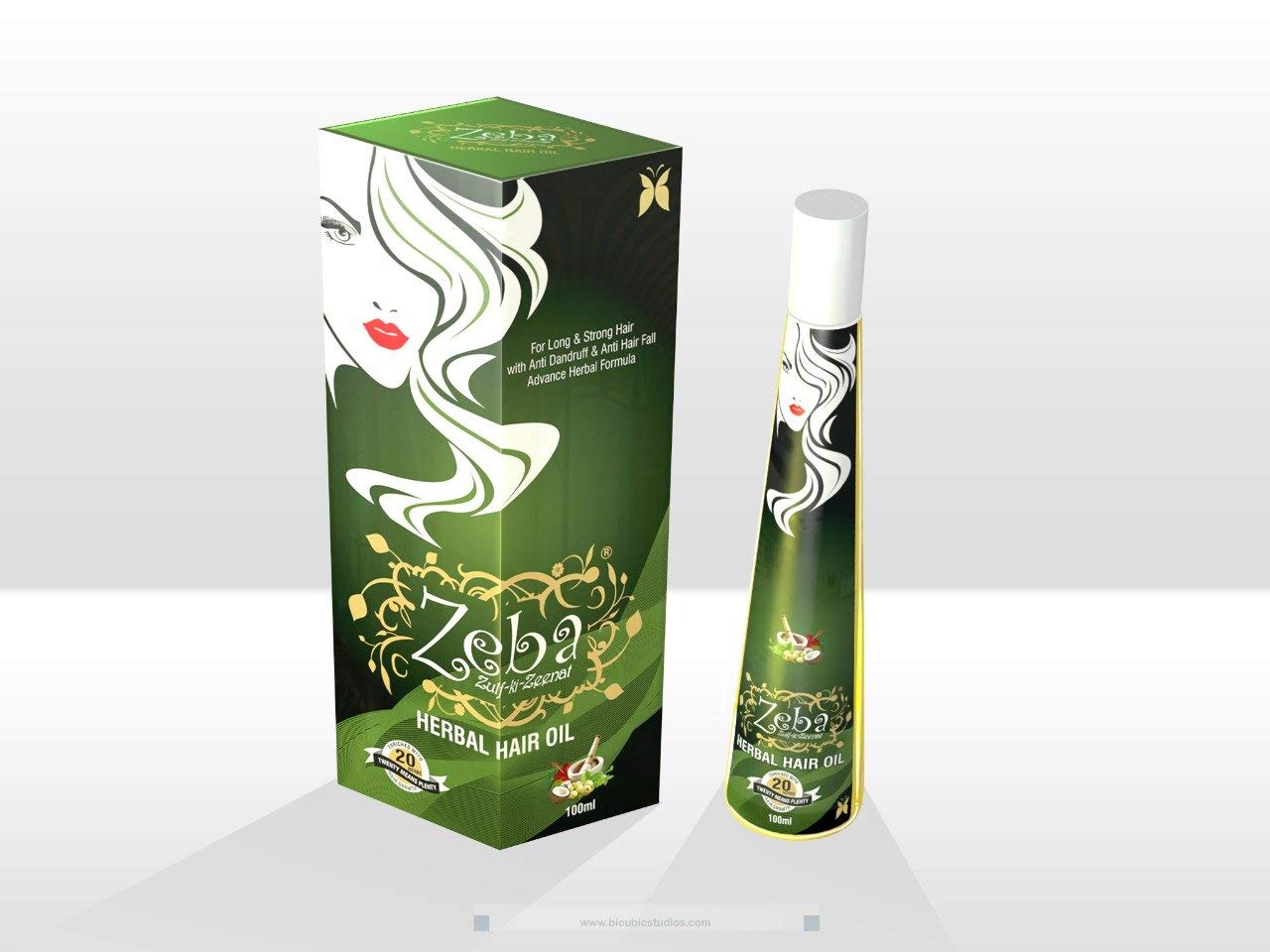 ZEBAExcelimpex Herbal Hair Oil 100 ML (Pack of 2)